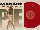 WARRANT - Cherry Pie LP Red Vinyl 218 Limited Edition EX Condition
