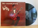 BO DIDDLEY BO DIDDLEY'S A TWISTER 1962 ORIGINAL CHECKER LP 2982 BLACK LABEL EX