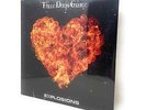 Three Days Grace Explosions Vinyl LP Record Autographed Signed New Sealed