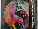 David Bowie - Let's Dance - PICTURE DISC - JAPAN Vinyl - OBI - INSERT - EYS91069