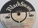 Baba Brooks - Musical Workshop/Be Wise - Black Swan UK 45rpm Ska Rock Steady
