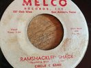 HEAR -1959 TEXAS ROCKABILLY - LEE HARMON-CIRCLE C BAND - RAMSHACKLED SHACK-MELCO