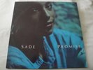 Sade: Promise VINYL LP ALBUM 1985 PORTRAIT RECORDS IS IT A CRIME