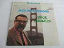 Vince Guaraldi Jazz Impressions Vinyl LP Red Vinyl 1987 Fantasy 0JC287 F-8559 NM
