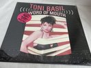 Toni Basil Word of Mouth Vinyl LP Album Chrysalis CHR 1410 NEW/STILL SEALED