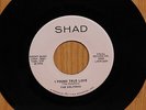 The Dolphins doo wop 45 I Found True Love bw Tel Tale Kisses on Shad