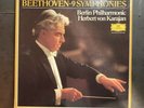 BEETHOVEN '9 symphonies' HERBERT VON KARAJAN 8 LP box set