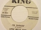 Little Willie John  “ I’m Shakin “ 45 On King