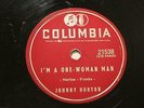 ROCKABILLY JOHNNY HORTON I'm A One-Woman Man COLUMBIA 21538 E- OS