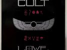 Vtg 1985 THE CULT Album LOVE Record 1ST PRESSING w Poster Lp OG VINYL is MINT