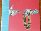 RUN THE JEWELS - RTJ2 Turntable Lab Exclusive Red/Blue Swirl Vinyl OBI TTL RTJ 2