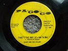 RARE MICHIGAN GARAGE PSYCH ROCK-PA-GO-GO RECORDS 121-COUNT AND THE COLONY-45