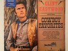 CLINT EASTWOOD Sings Cowboy Favorites 90th Birthday limited RED vinyl SEALED LP