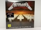 METALLICA - MASTER OF PUPPETS SEALED MOBILE FIDELITY HALF SPEED MASTER VINYL