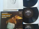Rachmaninov Four Piano Concertos Ashkenazy Box 3 X LP + Libretto 12 