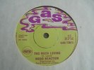 Mood Reaction - Two Much Loving c/w Roaring Twenties 1969 UK 45 GAS EX