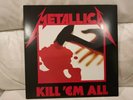 METALLICA - Kill 'Em All - LP 2016 Press 180gram VINYL Like New
