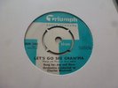 JOY AND DAVE  LET'S GO SEE GRAN'MA 1960 TRIUMPH RGM 1002  RARE JOE MEEK VG+