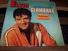 ELVIS PRESLEY ORIGINAL MONO RECORD ALBUM CLAMBAKE VERY RARE LPM 3893