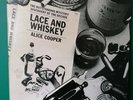* ALICE COOPER - LACE AND WHISKEY - 1st Press 1977 UK LP *