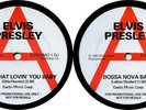Elvis Presley 154 Ain't That Loving You Baby RCA ELPROMO1DJ RARE 12 PROMO/DJ