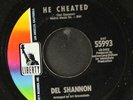 DEL SHANNON: runaway / he cheated LIBERTY 7