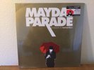 Mayday Parade A Lesson In Romantics NEW SEALED Milky Clear w/ Blood Red Smoke LP