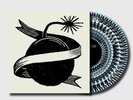 Signed Art Card + Zoetrope Color Vinyl LP Blossoms Ribbon Around the Bomb / Rock