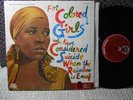 For Colored Girls who have Considered Suicide vg+-ex GF LP Broadway Cast