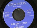 RAMBLERS: mozart stomp / ticonderoga SIDEWINDERS 7