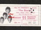 THE BEATLES: A VINTAGE SPAIN TICKET CONCERT BARCELONA 1965 BULLRING-GREAT PIECE