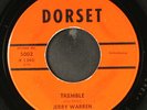 JERRY WARREN: tremble / rompin' DORSET 7