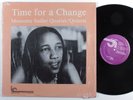 MONNETTE SUDLER Time For A Change INNER CITY LP VG+ SHRINK i