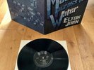 ELTON JOHN MADMAN ACROSS THE WATER OG UK 1971 DJM PURPLE TRANS VINYL A2 EX RARE