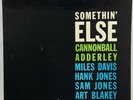 CANNONBALL ADDERLEY SOMETHIN' ELSE 1958 1st Press Mono RVG LP NM Vinyl Record