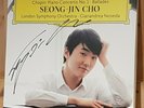 Signed by SEONG-JIN CHO Chopin Piano Concerto No.2 DGG 2x 180g LP NEW Signiert