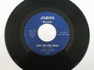JOHNNY MOORE JUST BE FOR REAL/ IT'S ALL OVER 45 JADAN J-222 Northern Soul 1971