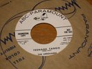 THE LIFEGUARDS 45. EVERYBODY OUT'TA THE POOL /  TEENAGE TANGO.  VG+ PROMO.