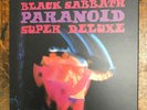 BLACK SABBATH Paranoid SUPER DELUXE BOX SET VINYL Record VG+ Europe / Germany