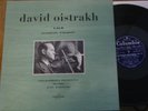 DAVID OISTRAKH - JEAN MARTINON / LALO symphonie espagnole  / COLUMBIA FCX 427