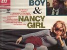 LP Nancy Sinatra & Frank Sinatra Frankie Boy & Nancy Girl NEAR MINT Reprise R