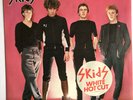 The Skids Into The Valley  7 Inch 45 WHITE VINYL  Exc Original 1978 Release