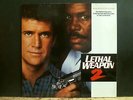 LETHAL WEAPON 2  Original Soundtrack  LP  1989  George Harrison  Beach Boys etc