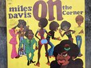 MILES DAVIS On The Corner LP COLUMBIA KC 31906 First Edition 1972 CBS INC