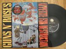 GUNS N ROSES   APPETITE FOR DESTRUCTION 1987 VINYL LP ALBUM A1 / B1   VG++ / VG+