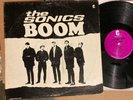 THE SONICS - BOOM - ORIGINAL US ETIQUETTE MONO LP vinyl record G/VG- garage rock