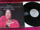 MOZART - 3 PIANO SONATAS - MITSUKO UCHIDA  - LP EX+/N.MINT/412 617-1/1985