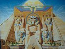 IRON MAIDEN - Powerslave - Original Capitol Canada Pressing LP Textured Cover