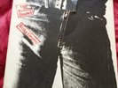 THE ROLLING STONES: Sticky Fingers - WORKING ZIP, 1st press 1971