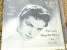 Betty Ann Blake - The Lady Sings the Blues/Jersey Boy 45 SLEEVE ONLY jazz vocal